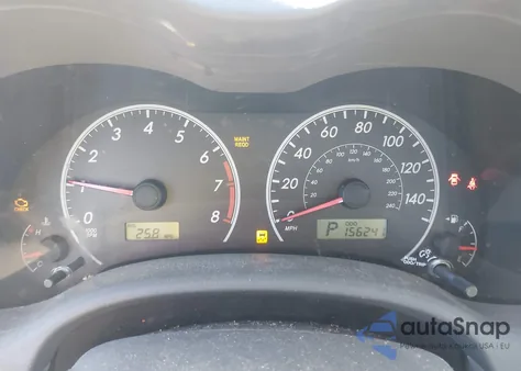 2010 Toyota Corolla Le z USA, uszkodzony, nr VIN 2T1BU4EE4AC290677